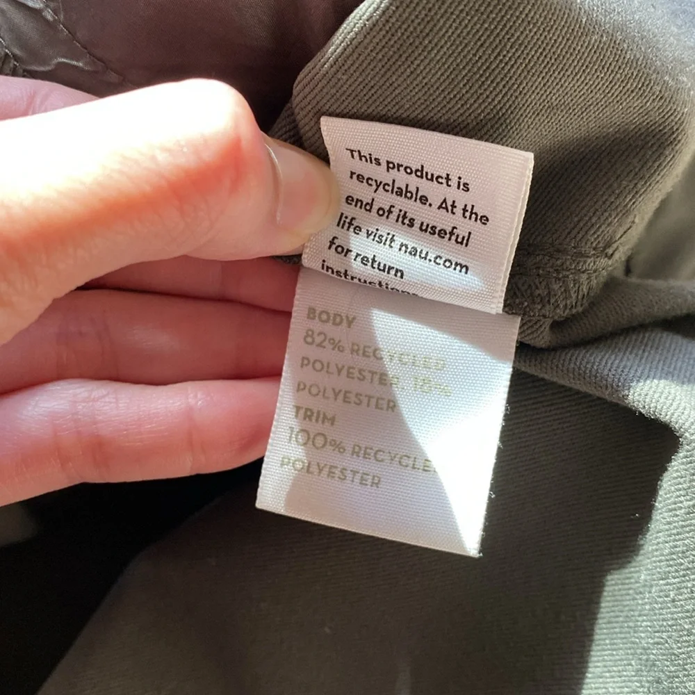 Nau Men’s Riding Jacket Soft-shell Minimalist Neutral Business Spring Small S - Picture 11 of 12